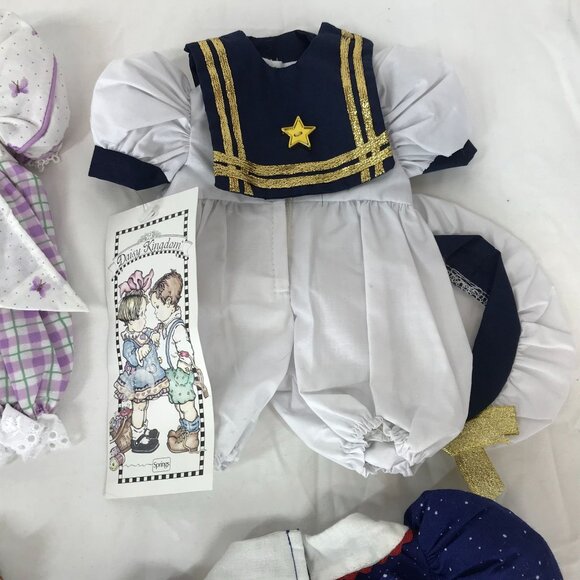 DAISY KINGDOM ~ LOT OF VINTAGE DOLL CLOTHES ~ SOME NEW ~ LOT OF 8 - Picture 14 of 16